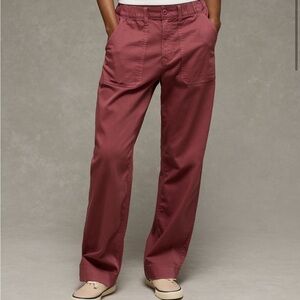 AE Stretch Low Rise Baggy Utility Pant Med Short